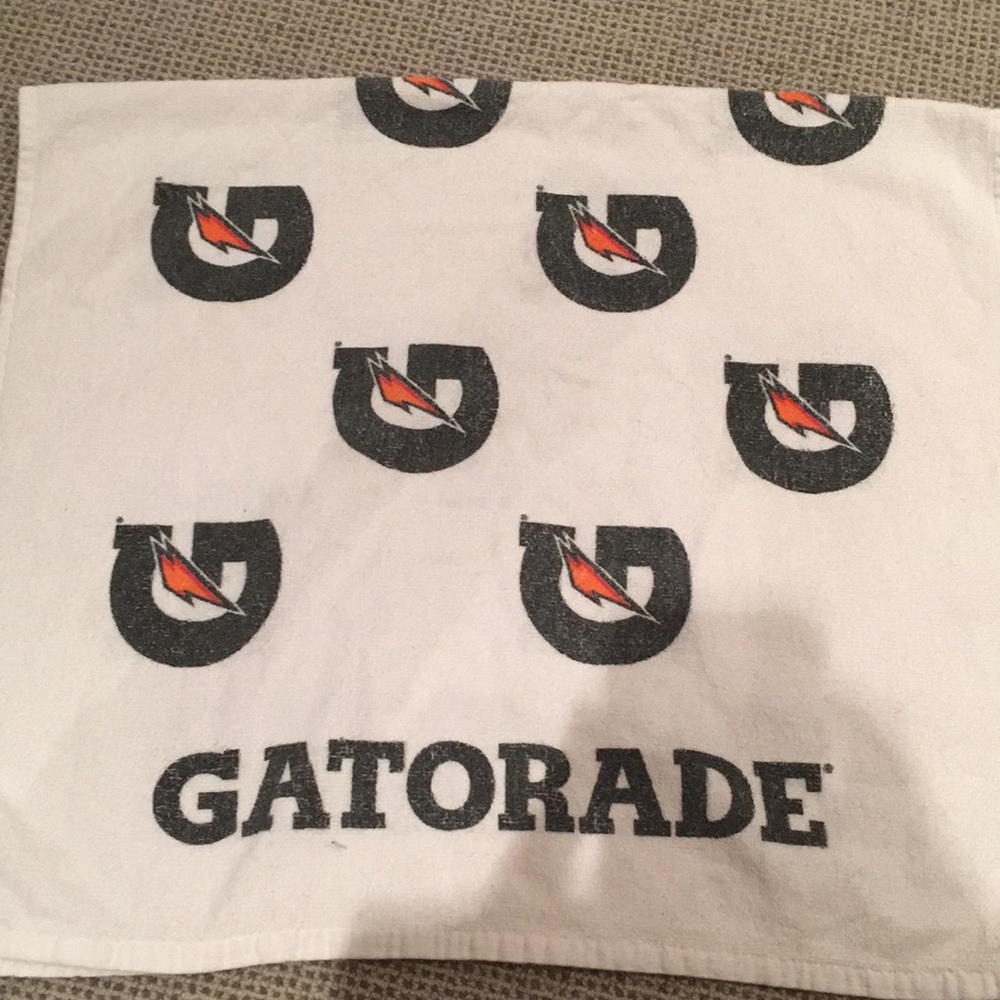 Gatorade towel
